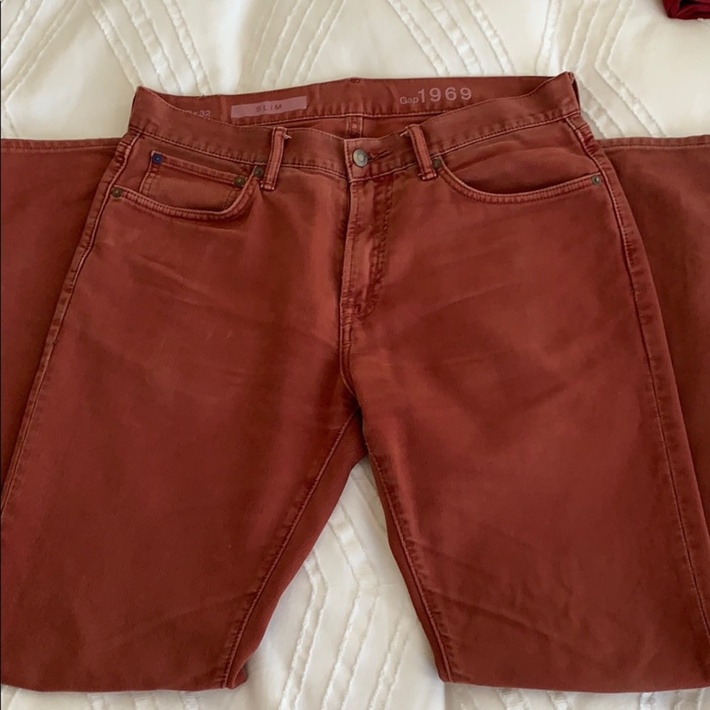 GAP || Men’s 1969 Slim Jeans - Picture 2 of 2